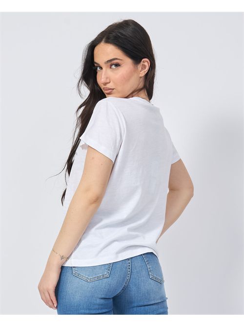 T-shirt girocollo Yes Zee in cotone YES ZEE | T264-TL000101